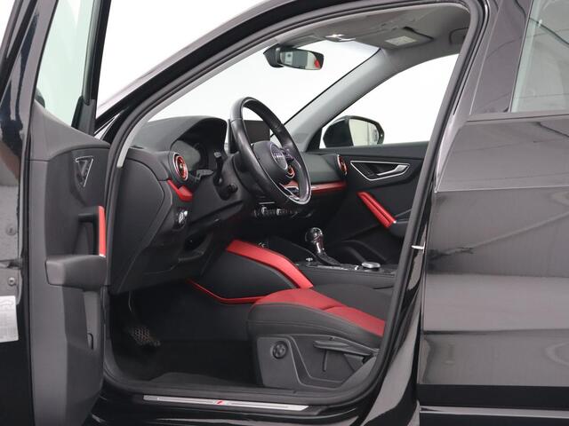 Audi Q2 1.4 TFSI S Line | Head-Up | Adaptive cruise | Stoelverwarming | Carplay | Trekhaak | Virtual Cockpit | Navigatie | Parkeerhulp | Keyless | Full LED