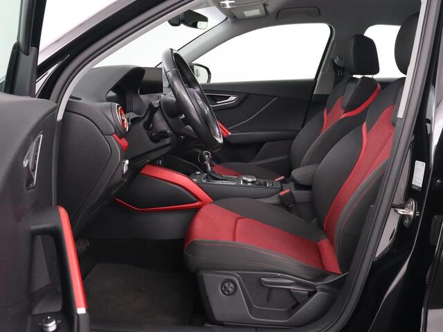 Audi Q2 1.4 TFSI S Line | Head-Up | Adaptive cruise | Stoelverwarming | Carplay | Trekhaak | Virtual Cockpit | Navigatie | Parkeerhulp | Keyless | Full LED