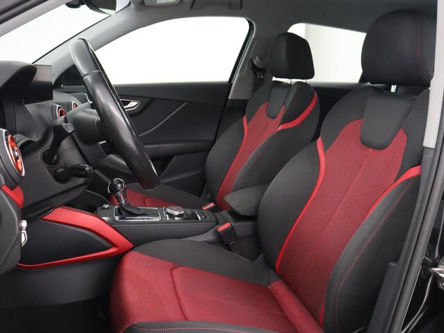 Audi Q2 1.4 TFSI S Line | Head-Up | Adaptive cruise | Stoelverwarming | Carplay | Trekhaak | Virtual Cockpit | Navigatie | Parkeerhulp | Keyless | Full LED