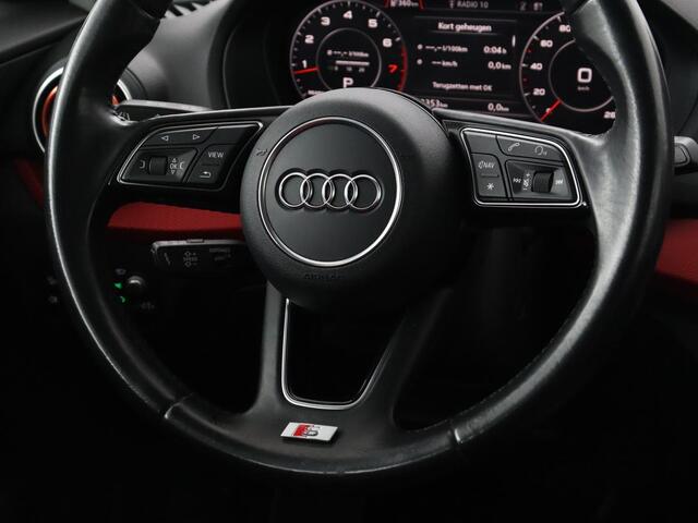 Audi Q2 1.4 TFSI S Line | Head-Up | Adaptive cruise | Stoelverwarming | Carplay | Trekhaak | Virtual Cockpit | Navigatie | Parkeerhulp | Keyless | Full LED
