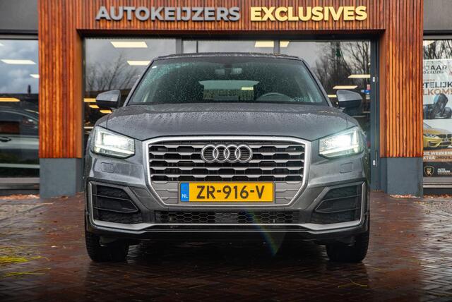 Audi Q2 35 TFSI CoD Sport S line Edition S-Line Pano Navi Cruise Clima Leer/Stof