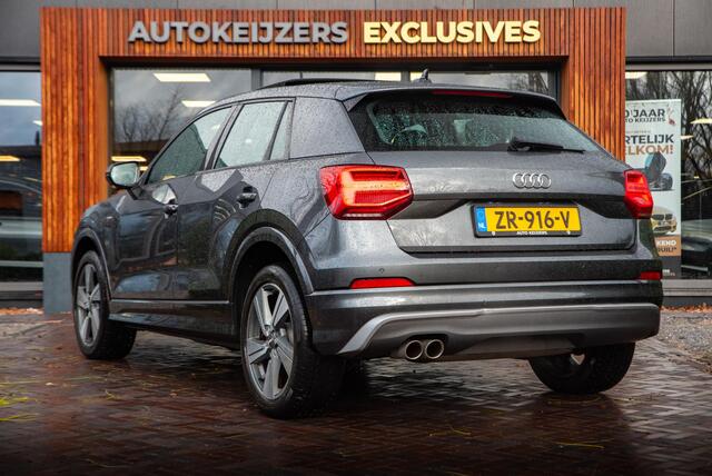 Audi Q2 35 TFSI CoD Sport S line Edition S-Line Pano Navi Cruise Clima Leer/Stof
