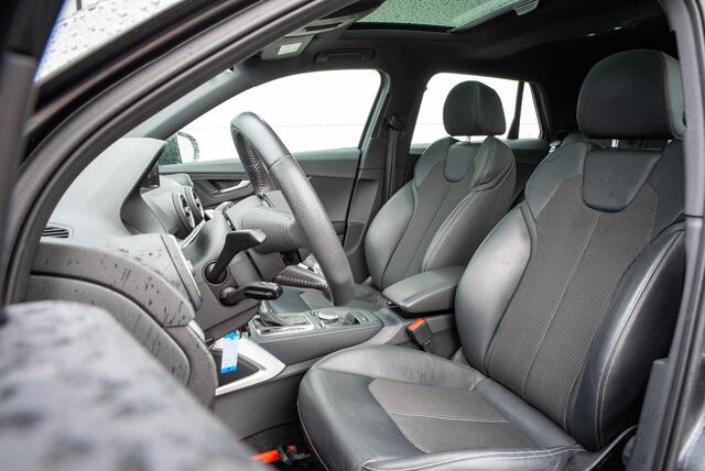 Audi Q2 35 TFSI CoD Sport S line Edition S-Line Pano Navi Cruise Clima Leer/Stof