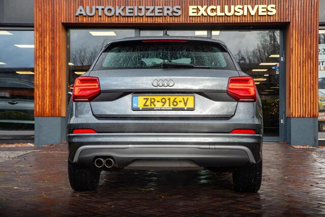 Audi Q2 35 TFSI CoD Sport S line Edition S-Line Pano Navi Cruise Clima Leer/Stof
