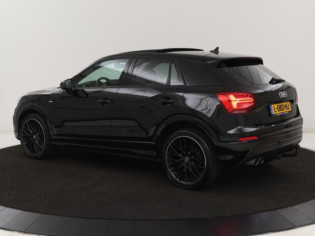 Audi Q2 1.4 TFSI S Line | Panoramadak | Stoelverwarming | Trekhaak | Virtual Cockpit | Sportstoelen | Half leder | Climate control | Parkeerhulp | 19'' lichtmetalen velgen