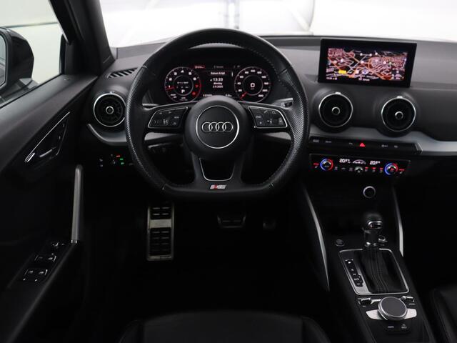 Audi Q2 1.4 TFSI S Line | Panoramadak | Stoelverwarming | Trekhaak | Virtual Cockpit | Sportstoelen | Half leder | Climate control | Parkeerhulp | 19'' lichtmetalen velgen