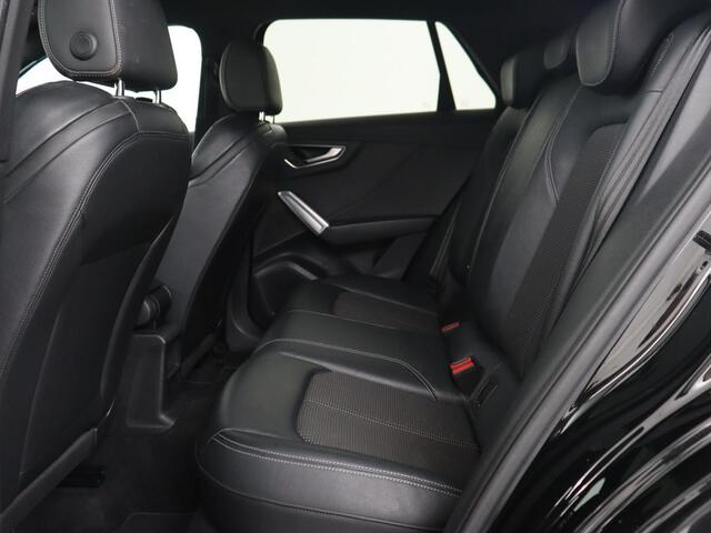 Audi Q2 1.4 TFSI S Line | Panoramadak | Stoelverwarming | Trekhaak | Virtual Cockpit | Sportstoelen | Half leder | Climate control | Parkeerhulp | 19'' lichtmetalen velgen