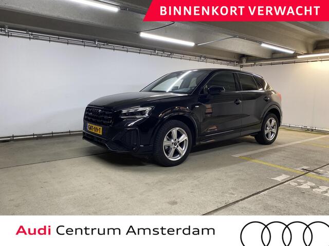 Audi Q2 35 TFSI S Edition 150 pk S-tronic | Verlengde garantie | Navigatie | Parkeersensoren achter | Adaptieve cruise control | Stoelverwarming | S-Line |