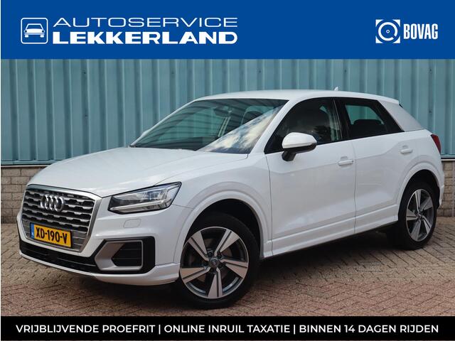 Audi Q2 1.4 TFSI 150PK DSG S-line limited | LAGE KM-STAND | AUTOMAAT | NAVI | CLIMA | 18 INCH |
