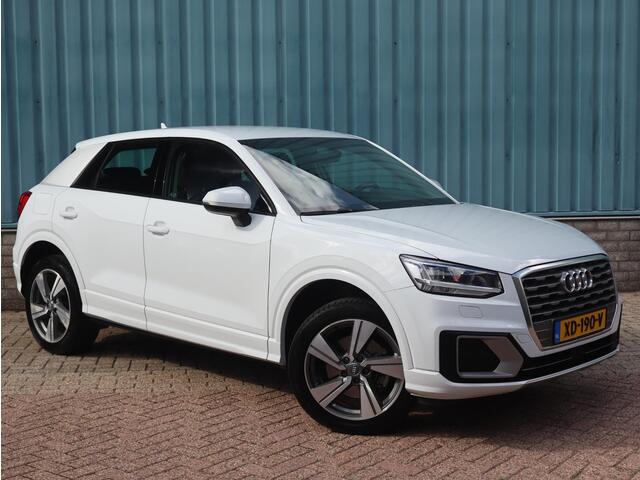 Audi Q2 1.4 TFSI 150PK DSG S-line limited | LAGE KM-STAND | AUTOMAAT | NAVI | CLIMA | 18 INCH |