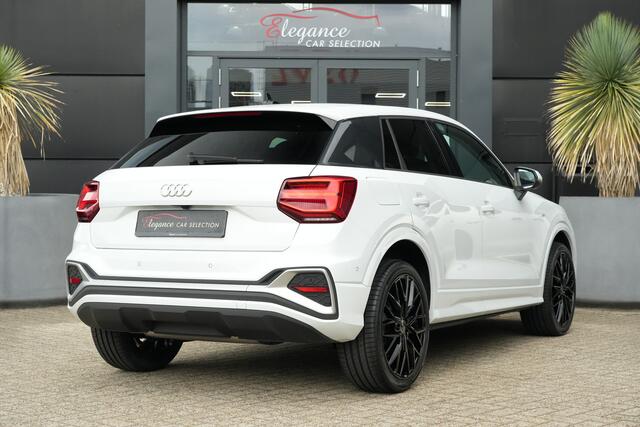 Audi Q2 35 TFSI S Edition 150pk Schuif-/kanteldak/Stoelverwarming/Camera