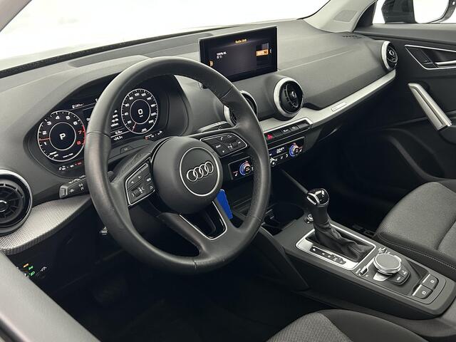Audi Q2 35 TFSI 150pk S-Tronic Pro Line Standkachel Camera Stoelverwarming Carplay Virtual Cockpit Navigatie