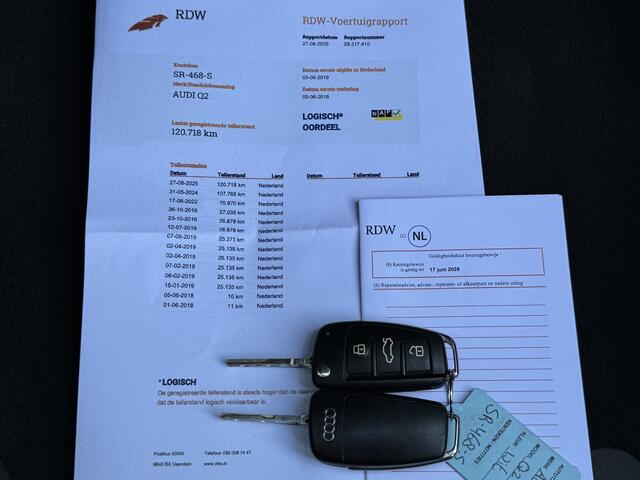Audi Q2 1.0 TFSI Design Pro Line Navigatie/18inch.