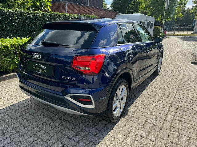 Audi Q2 35 TFSI CoD Design Pro Line cruise, pdc V/A, camera, stoelverw