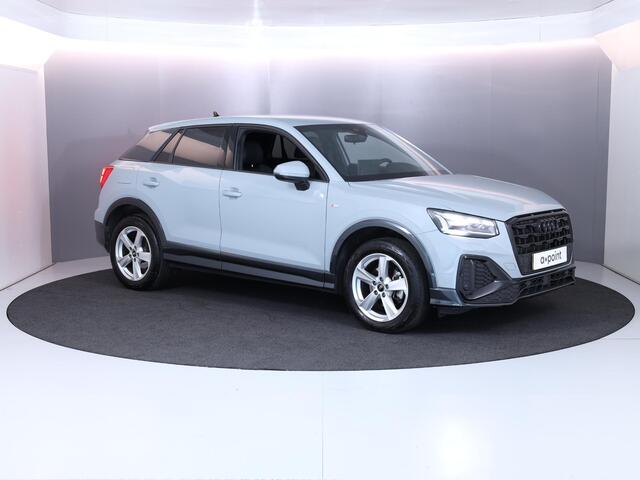 Audi Q2 35 TFSI S Edition | 150 pk S-tronic | S-Line| LM-velgen| Verlengde garantie | Navigatie met Touchscreen | Parkeersensoren achter | Adaptieve cruise control | Matrix LED koplampen | S-line |Private lease vanaf ¤629,- pm