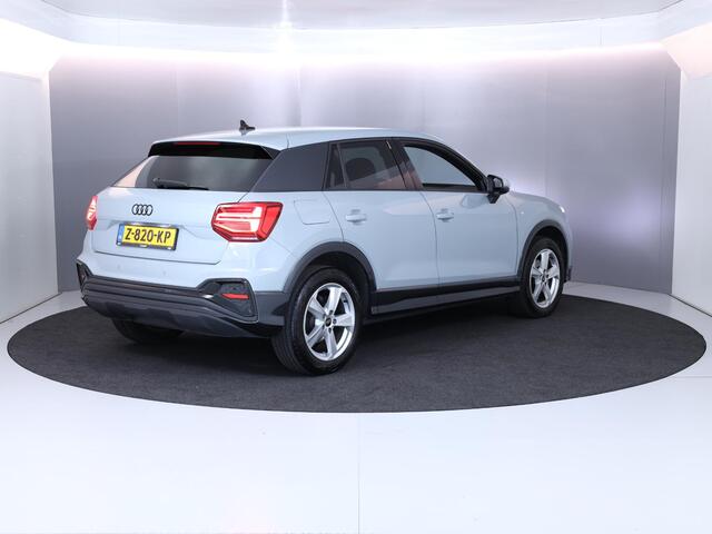 Audi Q2 35 TFSI S Edition | 150 pk S-tronic | S-Line| LM-velgen| Verlengde garantie | Navigatie met Touchscreen | Parkeersensoren achter | Adaptieve cruise control | Matrix LED koplampen | S-line |Private lease vanaf ¤629,- pm