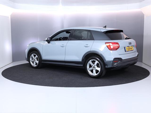 Audi Q2 35 TFSI S Edition | 150 pk S-tronic | S-Line| LM-velgen| Verlengde garantie | Navigatie met Touchscreen | Parkeersensoren achter | Adaptieve cruise control | Matrix LED koplampen | S-line |Private lease vanaf ¤629,- pm