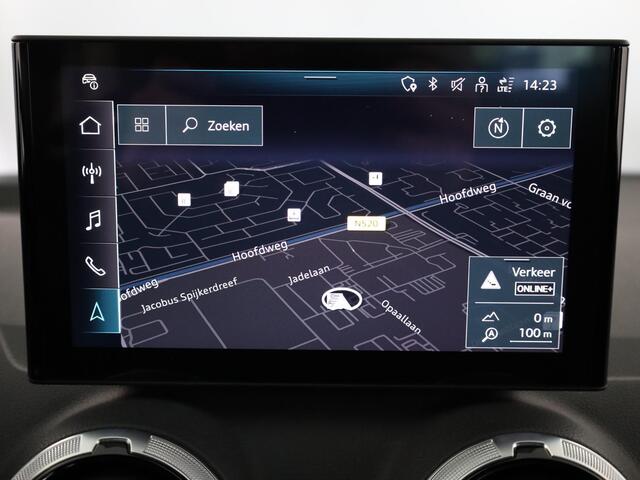 Audi Q2 35 TFSI S Edition | 150 pk S-tronic | S-Line| LM-velgen| Verlengde garantie | Navigatie met Touchscreen | Parkeersensoren achter | Adaptieve cruise control | Matrix LED koplampen | S-line |Private lease vanaf ¤629,- pm