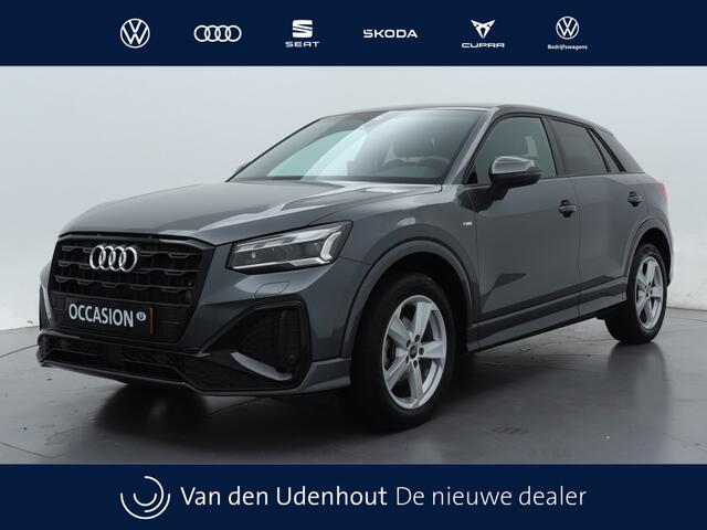 Audi Q2 35 TFSI S Edition | Stoelverwarming | Adaptive cruise | Zwart optiek |