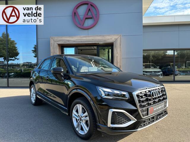 Audi Q2 35 TFSI 150pk S-tronic Advanced | Vernieuwd dashboard | Camera | Carplay | Adapt. Cruise | Rijklaar incl. garantie