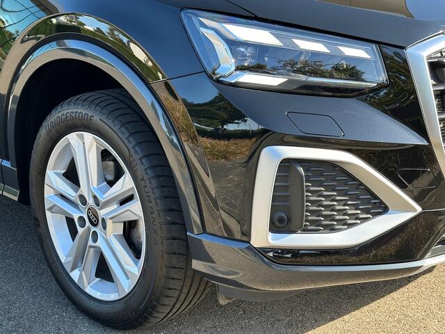 Audi Q2 35 TFSI 150pk S-tronic Advanced | Vernieuwd dashboard | Camera | Carplay | Adapt. Cruise | Rijklaar incl. garantie