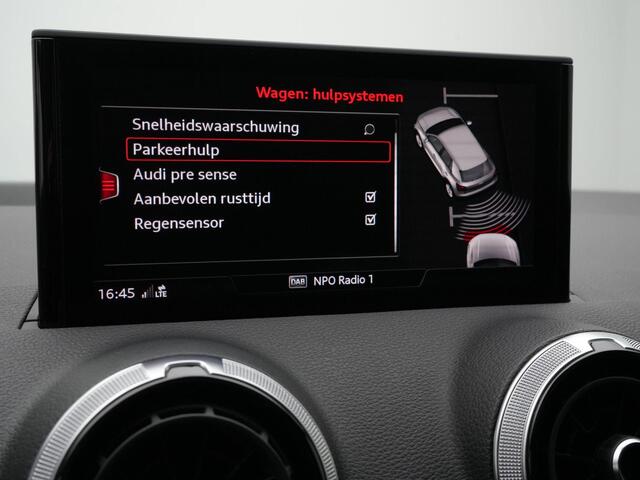 Audi Q2 35 TFSI 150 pk S-tronic S Edition | Panoramadak | Matrix LED | Navigatie | Sportonderstel | Parkeersensoren achter | Optiekpakket zwart | 19 inch
