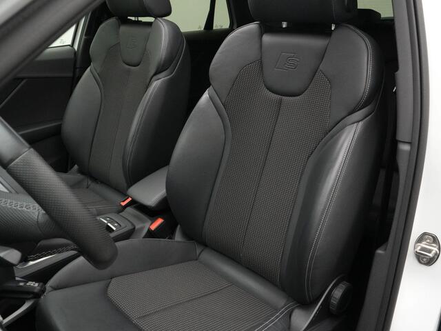 Audi Q2 35 TFSI 150 pk S-tronic S Edition | Panoramadak | Matrix LED | Navigatie | Sportonderstel | Parkeersensoren achter | Optiekpakket zwart | 19 inch