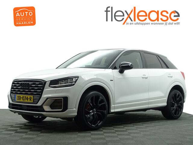 Audi Q2 35 TFSI 150pk S Line Aut- Two Tone, Navigatie, Park Assist, Privacy Glass, Clima, Cruise, Sport Interieur