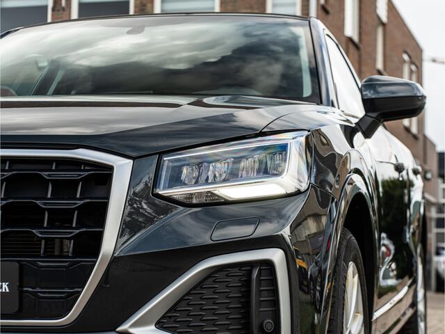 Audi Q2 35 TFSI Advanced edition LED STOELVERW CAMERA ADAP CRUISE