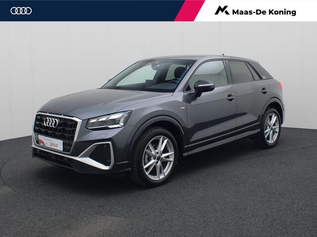 Audi Q2 35 TFSI/150PK S Edition · Leder · Sonos sound · Android/Apple Car Play · Garantie tot januari 2030 of 100.000km