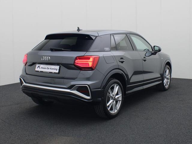 Audi Q2 35 TFSI/150PK S Edition · Leder · Sonos sound · Android/Apple Car Play · Garantie tot januari 2030 of 100.000km