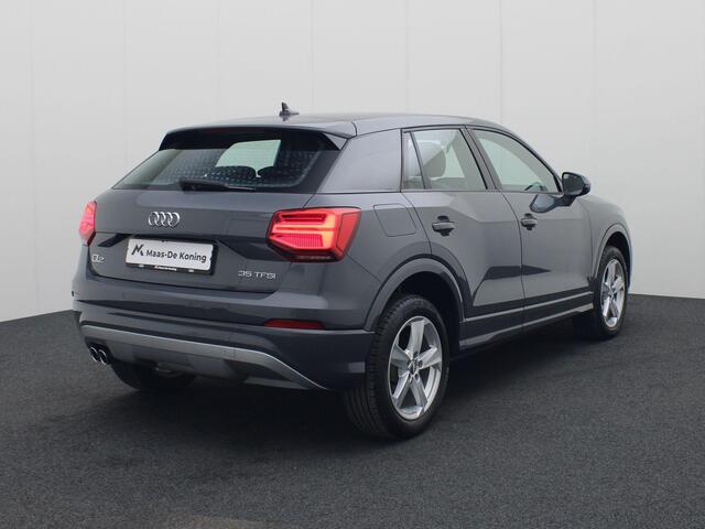 Audi Q2 35 TFSI/150PK S-tronic epic · Navigatie · Parkeersensoren · Stoelverwarming