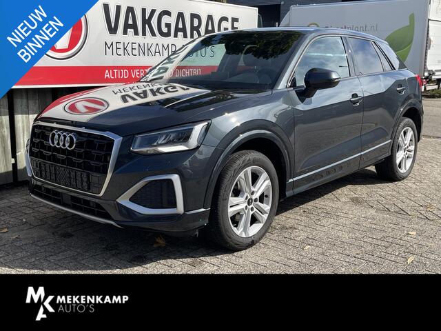 Audi Q2 35 TFSI Advanced Edition 17"/Camera/Adaptieve cruise/PDC v+a/Stoelverwarming/Apple Carplay & Android Auto