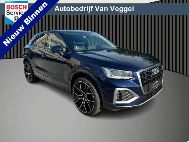 Audi Q2 35 TFSI CoD Design Pro Line cruise, pdc V/A, camera, stoelverw