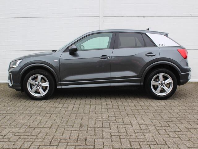 Audi Q2 35 TFSI Advanced edition AUTOMAAT / 1500KG Trekgewicht / S-Line / Navigatie + Apple Carplay/Android Auto / Cruise Control / Climate Control / Stoelverwarming Voor / Bluetooth /
