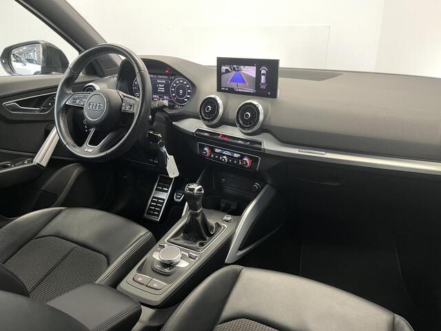 Audi Q2 35 TFSI 3x S-Line | 1e-EIG. | TREKHAAK | CAMERA | CARPLAY | VIRTUAL |