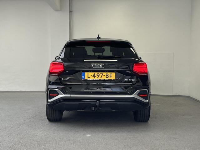 Audi Q2 35 TFSI 3x S-Line | 1e-EIG. | TREKHAAK | CAMERA | CARPLAY | VIRTUAL |