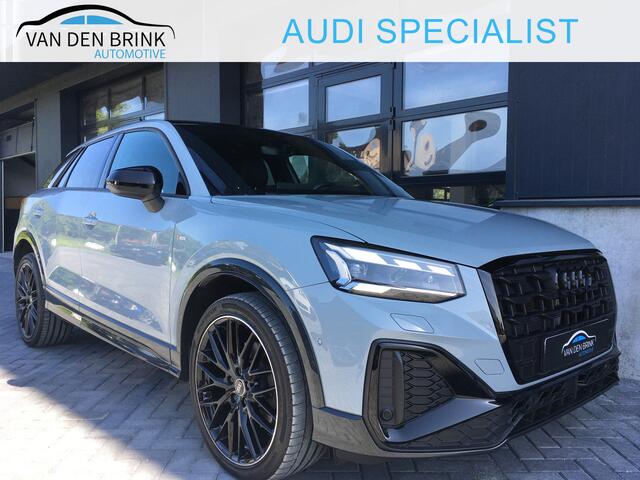 Audi Q2 35 TFSI S-line Black Matrix sfeer Pano