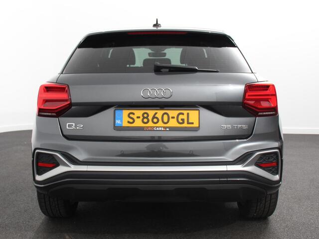 Audi Q2 35 TFSI 150pk Automaat S Edition | Navigatie | Camera | Adaptive Cruise Control | LED Matrix | Elektrische Achterklep | Keyless Entry |