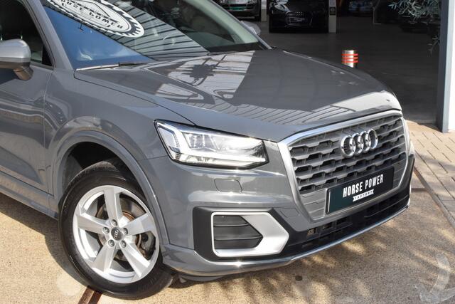 Audi Q2 1.4 TFSI CoD Design Pro Line Plus *Automaat | Trekhaak | Navi | Cruise | LED | Parkeersensoren | Stoelverwarming*