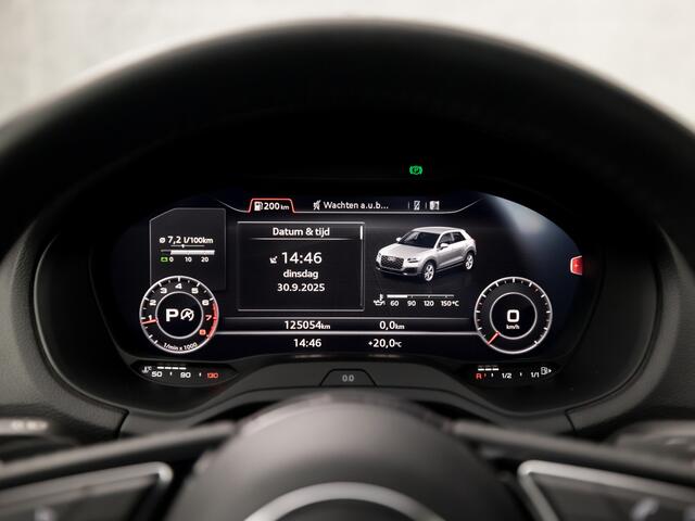 Audi Q2 1.4 TFSI CoD S-Line Sport 150Pk Automaat (SFEERVERLICHTING, SCHUIFDAK, VIRTUAL COCKPIT, APPLE CARPLAY, ADAPTIVE CRUISE, BANG&OLUFSEN, SFEERVERLICHTING, ZWART HEMEL, GETINT GLAS, NIEUWSTAAT)