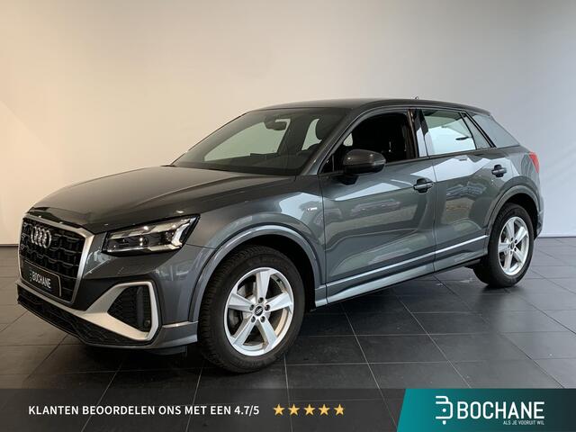 Audi Q2 35 TFSI S Edition AUTOMAAT | TREKHAAK | NAVIGATIE | PARKEERSENSOREN ACHTER