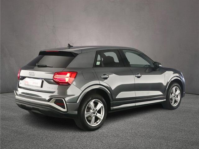 Audi Q2 35 TFSI S Edition | ACC | Carplay | Matrix-led | 17" | Navi |