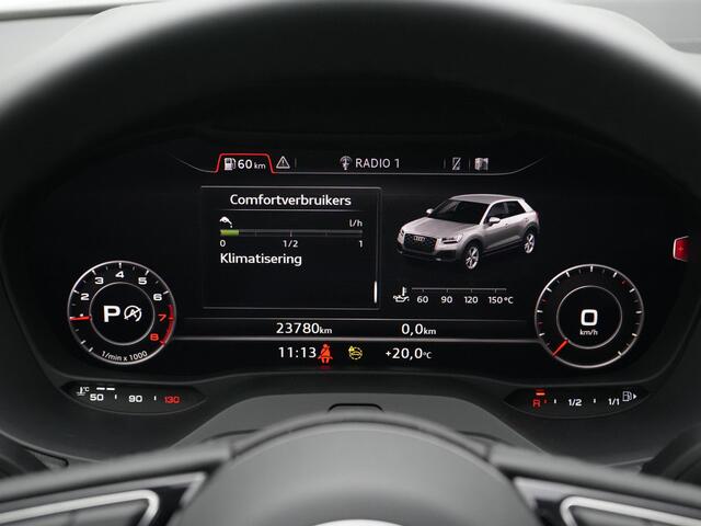 Audi Q2 35 TFSI 150 pk S-tronic Advanced edition / S-Line | Stoelverwarming | Cruise control | Climatronic | Apple Carplay / Android Auto | 17 inch