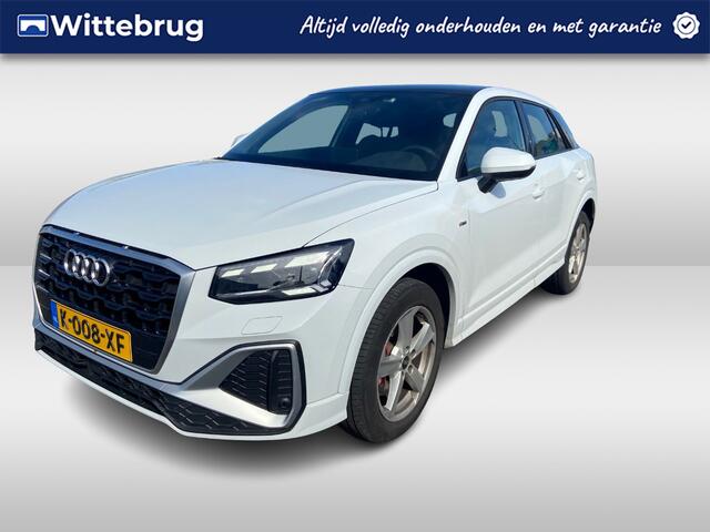 Audi Q2 35 TFSI S Edition / PANODAK / Carplay / S-Line / NAVI