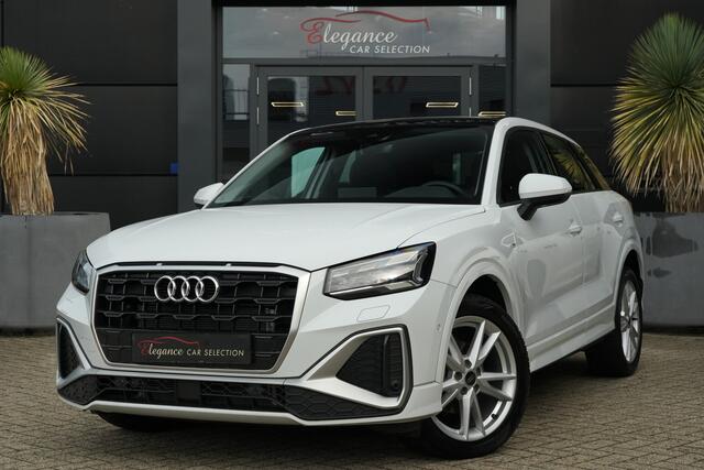 Audi Q2 35 TFSI S Edition 150pk Panoramadak/Stoelverwarming/Camera