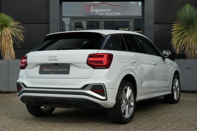 Audi Q2 35 TFSI S Edition 150pk Panoramadak/Stoelverwarming/Camera