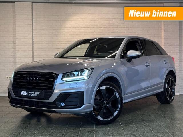 Audi Q2 35 TFSI S-Line Black Edition 150pk Virtual Trekhaak Carplay Camera 19''