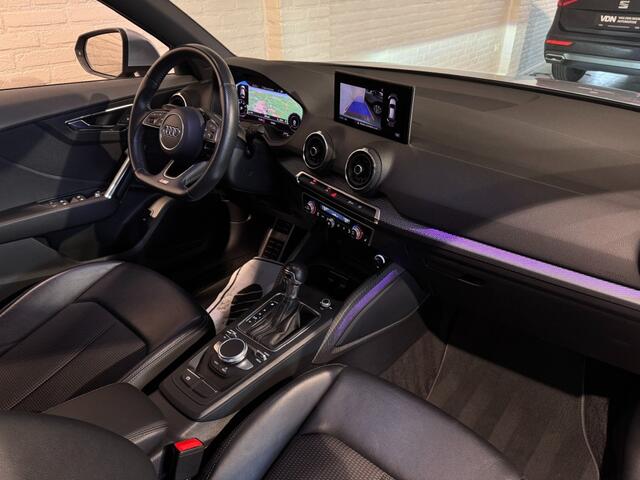 Audi Q2 35 TFSI S-Line Black Edition 150pk Virtual Trekhaak Carplay Camera 19''