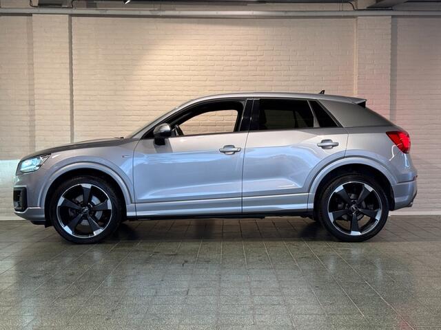 Audi Q2 35 TFSI S-Line Black Edition 150pk Virtual Trekhaak Carplay Camera 19''